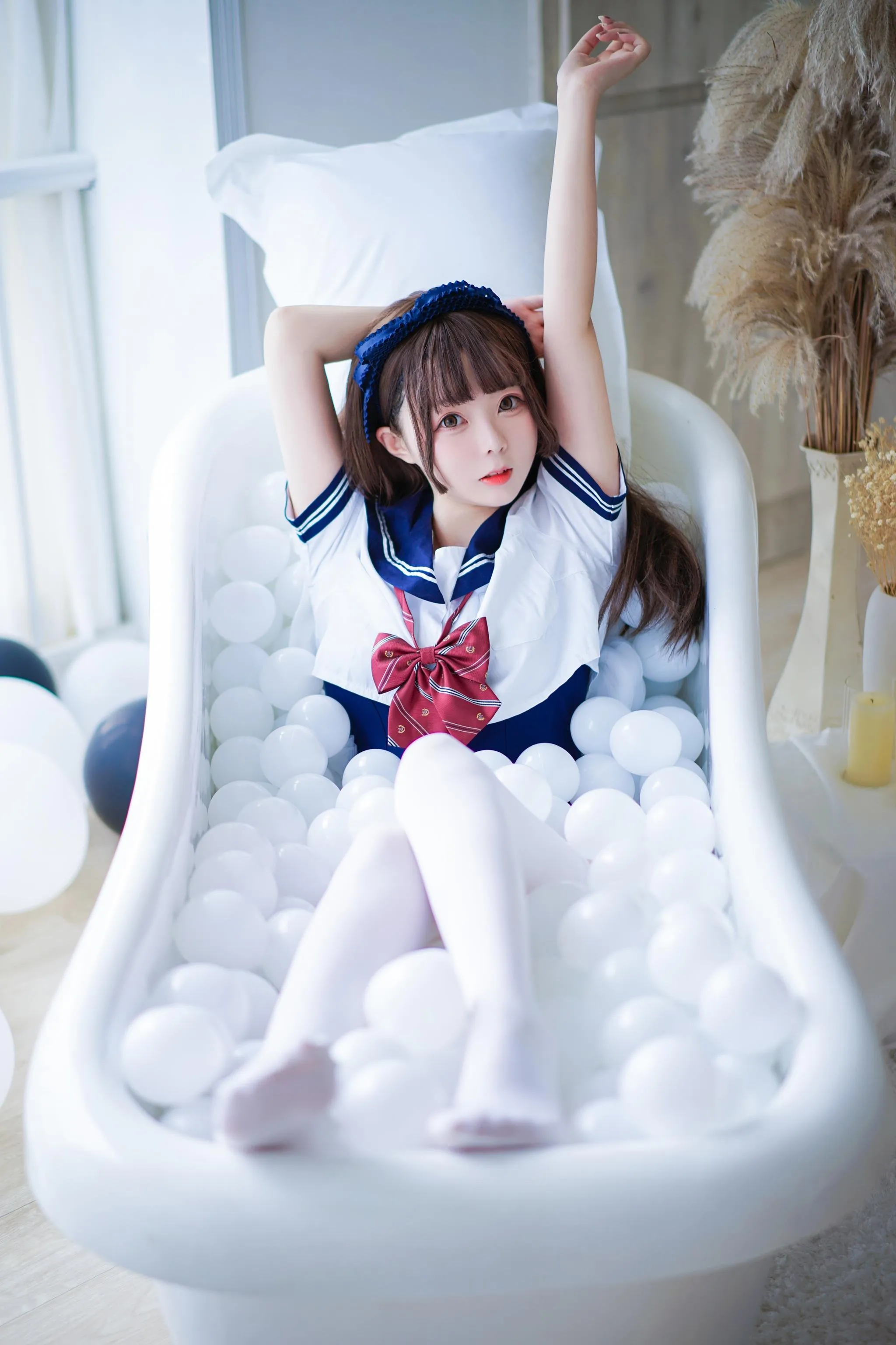 日奈娇 – NO.28 制服死库水 [40P]插图6